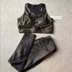 Prism sport bra and leggings set